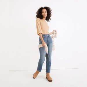 Madewell The Perfect Vintage Jean in Belbury Wash: TENCEL Denim Edition, Size 23
